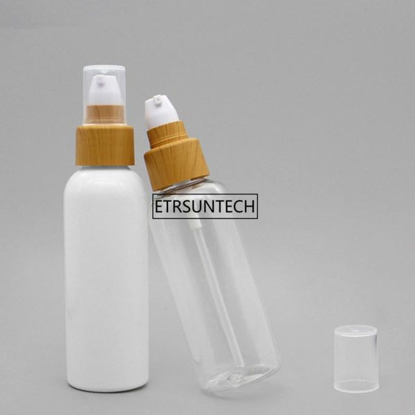 storage bottles & jars 100pcs pet bottle with wood grain cover lotion pump emulsion empty cosmetic packaging f3582
storage bottles & jars 100pcs pet bottle with wood grain cover lotion pump emulsion empty cosmetic packaging f3582