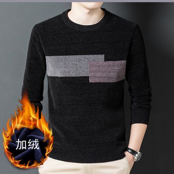 men's sweaters men brand clothing knitted cashmere pullover winter arrivals thick warm o-neck wool sweater 2021, White;black
men's sweaters men brand clothing knitted cashmere pullover winter arrivals thick warm o-neck wool sweater 2021, White;black