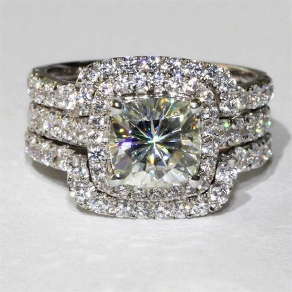 luxury 10k white gold 3ct lab diamond ring sets 3-in-1 engagement wedding band rings for women men statement party jewelry gift 211217, Slivery;golden
luxury 10k white gold 3ct lab diamond ring sets 3-in-1 engagement wedding band rings for women men statement party jewelry gift 211217, Slivery;golden