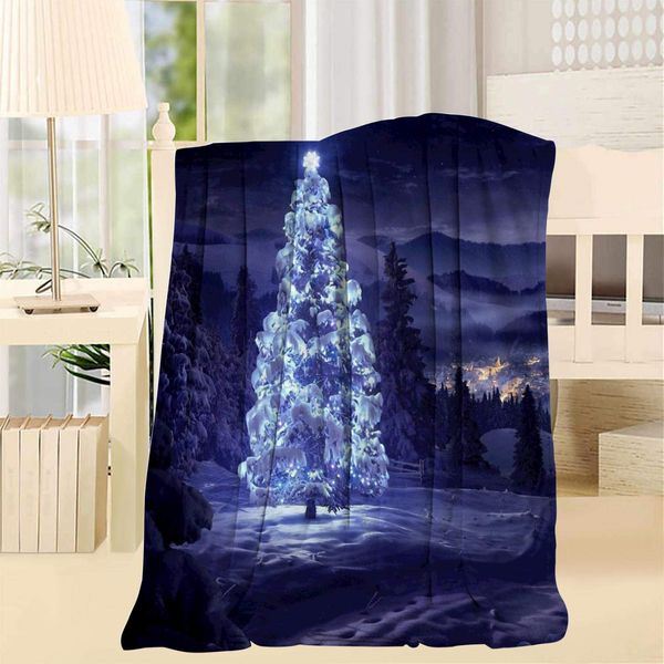 Christmas Tree Night Blanket Warm Breathable Skin-Friendly and Warm Blankets Unisex
Christmas Tree Night Blanket Warm Breathable Skin-Friendly and Warm Blankets Unisex