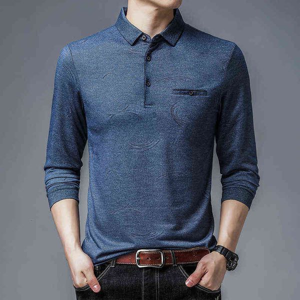 straight hair spring and autumn long sleeve t-shirt middle-aged lapel stripe loose polo shirt men's top, White;black
straight hair spring and autumn long sleeve t-shirt middle-aged lapel stripe loose polo shirt men's top, White;black