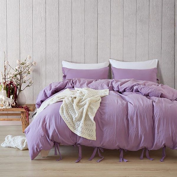bedding sets beddeing set size solid color dutvet cover washed lace bed linen comforters single double king pillowcase quilt with
bedding sets beddeing set size solid color dutvet cover washed lace bed linen comforters single double king pillowcase quilt with