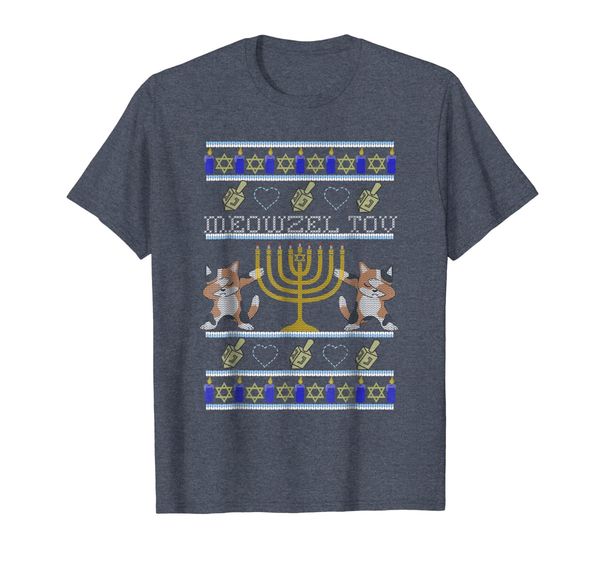 meowzel tov cat dabs shirt ugly hanukkah sweater dabbing dab, White;black
meowzel tov cat dabs shirt ugly hanukkah sweater dabbing dab, White;black