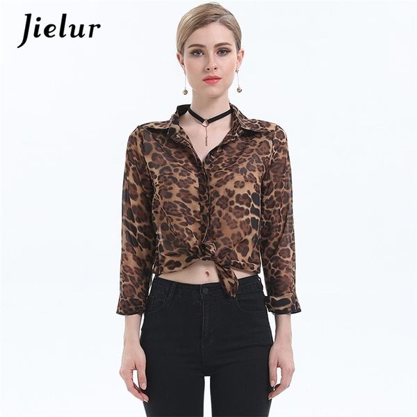 europe spring leopard women's shirt fashion slim chiffon blouse long sleeve lady crop female blusas s-xl 210426, White
europe spring leopard women's shirt fashion slim chiffon blouse long sleeve lady crop female blusas s-xl 210426, White