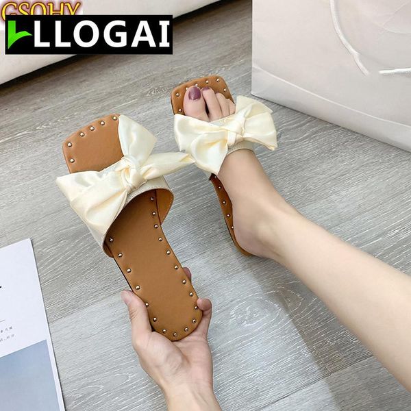 ladies butterfly-knot fashion slippers female rubber non-slip flats shoes women open toe footwear outsides summer comfort, Black
ladies butterfly-knot fashion slippers female rubber non-slip flats shoes women open toe footwear outsides summer comfort, Black