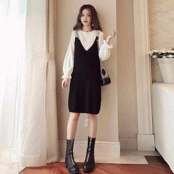 casual dresses lady like woman fashion western temperament goddess short matching high fried street rac, Black;gray
casual dresses lady like woman fashion western temperament goddess short matching high fried street rac, Black;gray