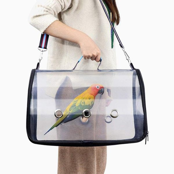 other bird supplies parrot transparent cage carrying bag myna outdoor travel multifunctional breathable foldable diagonal
other bird supplies parrot transparent cage carrying bag myna outdoor travel multifunctional breathable foldable diagonal