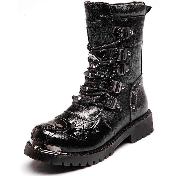dress shoes fashion men motorcycle boots cool combat army punk biker leather high casual boot 9bs4, Black
dress shoes fashion men motorcycle boots cool combat army punk biker leather high casual boot 9bs4, Black