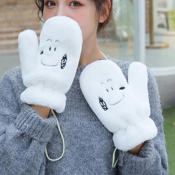 five fingers gloves women cute coral fleece mittens girls windproof thick velvet lady outdoor travel cycling warm plush winter miglove, Blue;gray
five fingers gloves women cute coral fleece mittens girls windproof thick velvet lady outdoor travel cycling warm plush winter miglove, Blue;gray