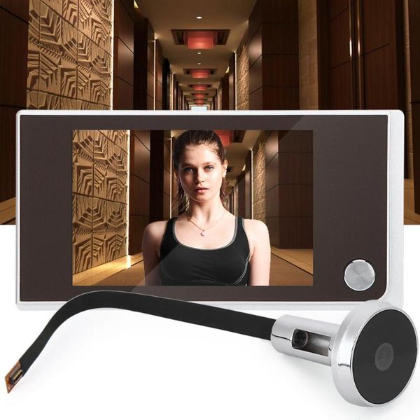 digital door viewer doorbell 3.5" sn-35a lcd 120 degree peephole po visual monitoring electronic cat eye camera doorbells
digital door viewer doorbell 3.5" sn-35a lcd 120 degree peephole po visual monitoring electronic cat eye camera doorbells