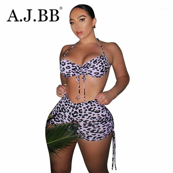 leopard print swimwear two piece summer fashion slim fit u-neck sleeveless bra and shorts women's set tracksuits, Gray
leopard print swimwear two piece summer fashion slim fit u-neck sleeveless bra and shorts women's set tracksuits, Gray