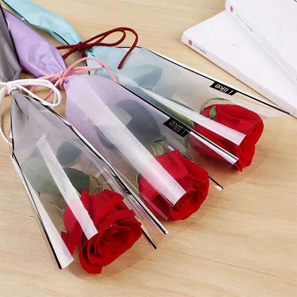 5pcs rose plastic package transparent flower bouquet wrapping opp bag floral valentine's day flowers packaging gift wrap
5pcs rose plastic package transparent flower bouquet wrapping opp bag floral valentine's day flowers packaging gift wrap