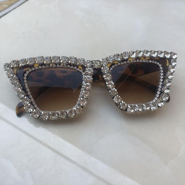 fashion leopard color women cat eye sunglasses diamond plastic sun glasses uv400 square shades eyewear gafas de sol, White;black
fashion leopard color women cat eye sunglasses diamond plastic sun glasses uv400 square shades eyewear gafas de sol, White;black