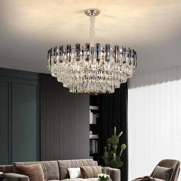 modern crystal led chandelier lighting for living room lustre home decor lamp dining chandeliers
modern crystal led chandelier lighting for living room lustre home decor lamp dining chandeliers