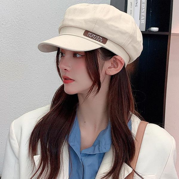 stingy brim hats japanese retro female literary all-match octagonal hat male british sboy beret painter trendy, Blue;gray
stingy brim hats japanese retro female literary all-match octagonal hat male british sboy beret painter trendy, Blue;gray