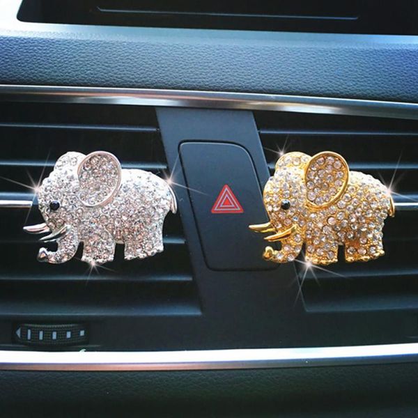 car air freshener bling accessories aroma vent clip smell perfume in ornaments diamond elephant auto interior decor
car air freshener bling accessories aroma vent clip smell perfume in ornaments diamond elephant auto interior decor