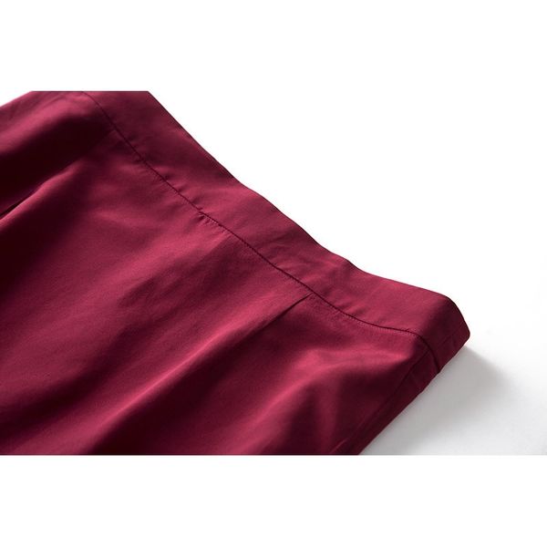 skirt silk fishtail skirt belly covering slim white collar ol temperment 2021 summer, Black
skirt silk fishtail skirt belly covering slim white collar ol temperment 2021 summer, Black