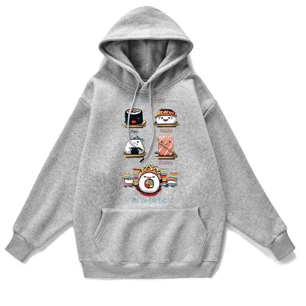 men's hoodies & sweatshirts foodie taste types of sushi printing warm man pullover casual punk hoody for men loose vintage mens hooded, Black
men's hoodies & sweatshirts foodie taste types of sushi printing warm man pullover casual punk hoody for men loose vintage mens hooded, Black