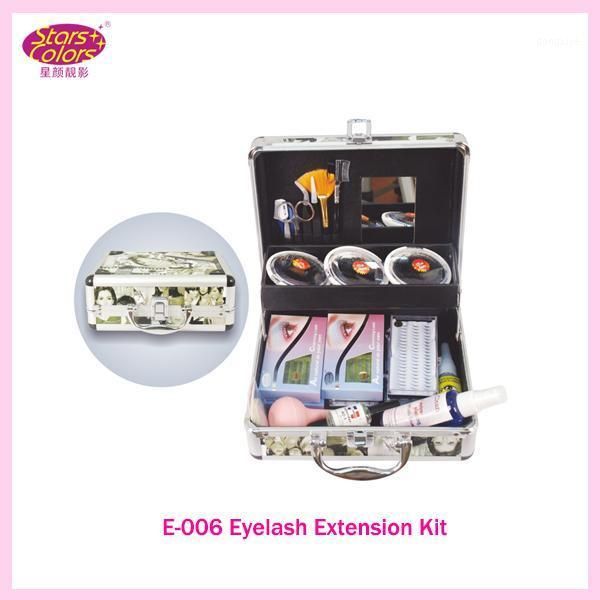 false double layer beauty grafting eyelash extension kit full set with silver case for salon makeup1
false double layer beauty grafting eyelash extension kit full set with silver case for salon makeup1