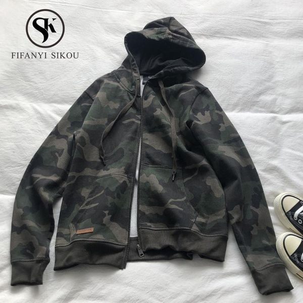 women's hoodies & sweatshirts 2021 autumn women camouflage coat pocket zipper jacekt hoodie loose casual long sleeve sweatshirt female, Black
women's hoodies & sweatshirts 2021 autumn women camouflage coat pocket zipper jacekt hoodie loose casual long sleeve sweatshirt female, Black