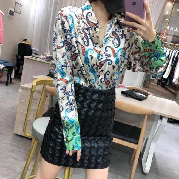 fashion women's blouses & shirts 2021 runway luxury european design party style clothing, White
fashion women's blouses & shirts 2021 runway luxury european design party style clothing, White