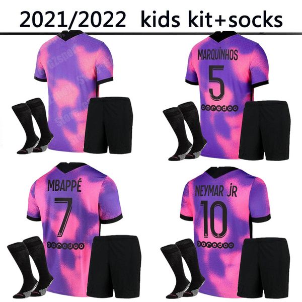 21 22 soccer jersey mbappe verratti kids kit and socks 2021 2022 neymar hero future di maria kean football shirts men third away sets paris, Black
21 22 soccer jersey mbappe verratti kids kit and socks 2021 2022 neymar hero future di maria kean football shirts men third away sets paris, Black