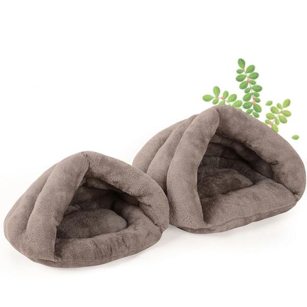 cat beds & furniture triangle pet bed semi-enclosed kennel small cushion thick sleeping bag yurt winter warm dog house supplies
cat beds & furniture triangle pet bed semi-enclosed kennel small cushion thick sleeping bag yurt winter warm dog house supplies