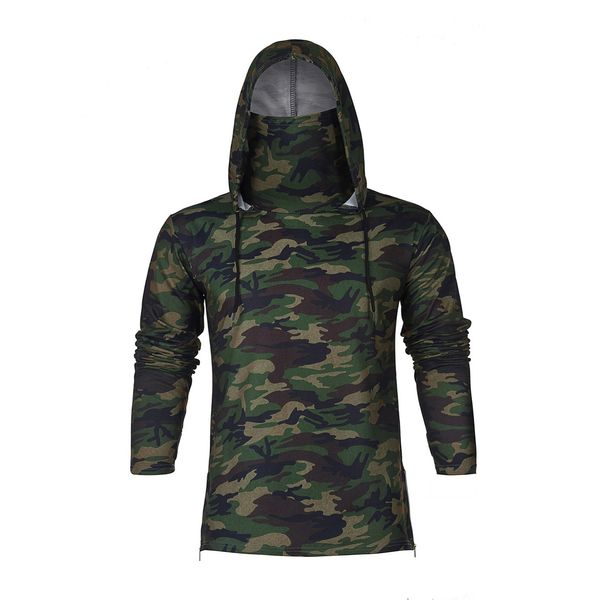 mens unique mask camouflage hooded splice large open-forked male long sleeve shirts drop shipping, Black
mens unique mask camouflage hooded splice large open-forked male long sleeve shirts drop shipping, Black
