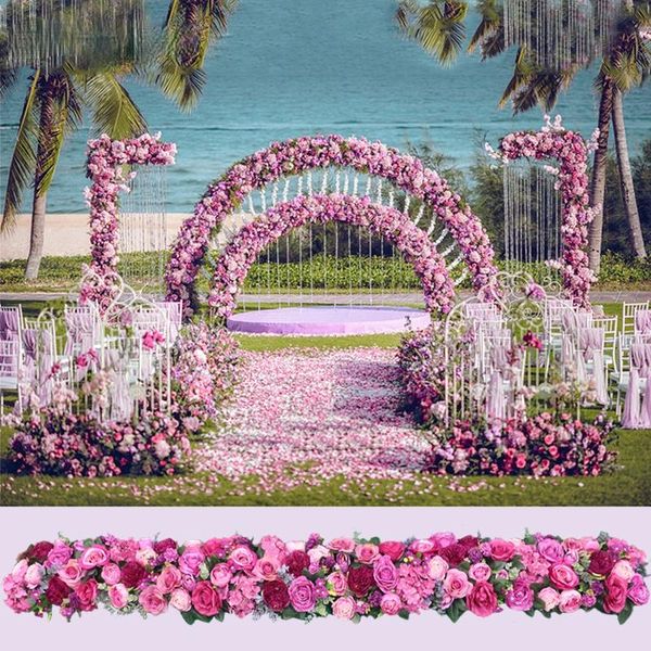 decorative flowers & wreaths artificial 2m rose flower row wedding arched door decor flores silk peony road cited home party decoration
decorative flowers & wreaths artificial 2m rose flower row wedding arched door decor flores silk peony road cited home party decoration