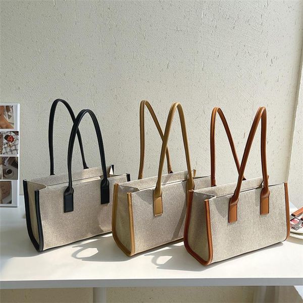 evening bags korean fashion pu with canvas shoulder bag for women 2021 autumn winter luxury designer ladies casual handbag retro tote
evening bags korean fashion pu with canvas shoulder bag for women 2021 autumn winter luxury designer ladies casual handbag retro tote