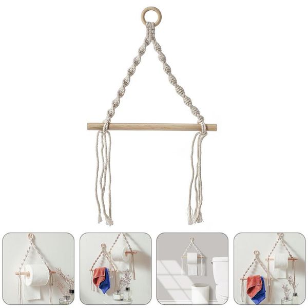 tissue boxes & napkins 1pc practical bohemia style paper holder wall decor creative hanging rack (beige)
tissue boxes & napkins 1pc practical bohemia style paper holder wall decor creative hanging rack (beige)