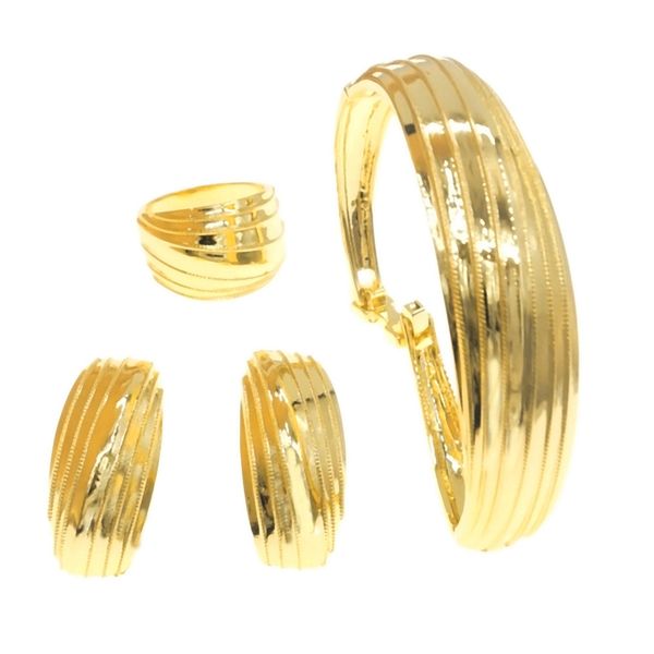 yulaili bracelet earring ring latest design jewelry set factory direct sales 18k italian gold woman wholesale jewellery sets b0096, Silver
yulaili bracelet earring ring latest design jewelry set factory direct sales 18k italian gold woman wholesale jewellery sets b0096, Silver