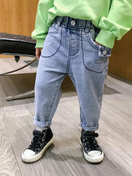 jeans spring&autumn boys kids trousers demin pants for children causal boy baby 2-6y children's clothes, Blue
jeans spring&autumn boys kids trousers demin pants for children causal boy baby 2-6y children's clothes, Blue