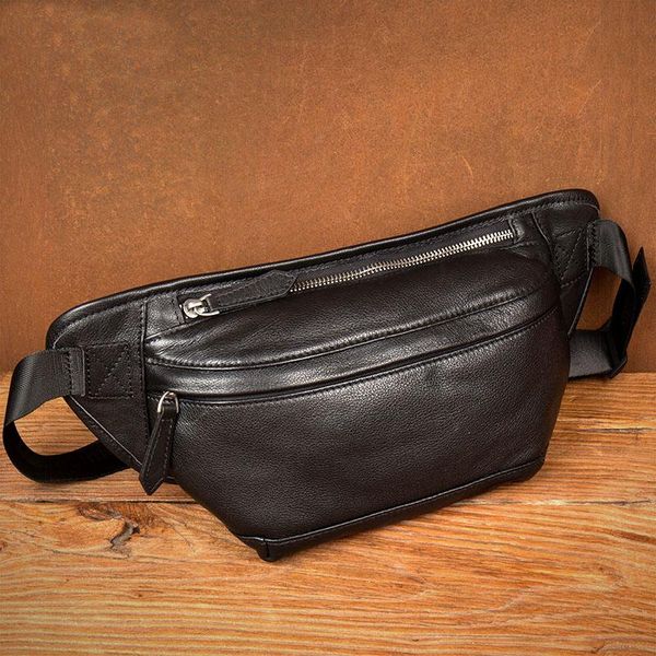 men's chest bag vintage genuine leather travel wallet passport cover cowhide large messenger bags multi-function waist pack
men's chest bag vintage genuine leather travel wallet passport cover cowhide large messenger bags multi-function waist pack