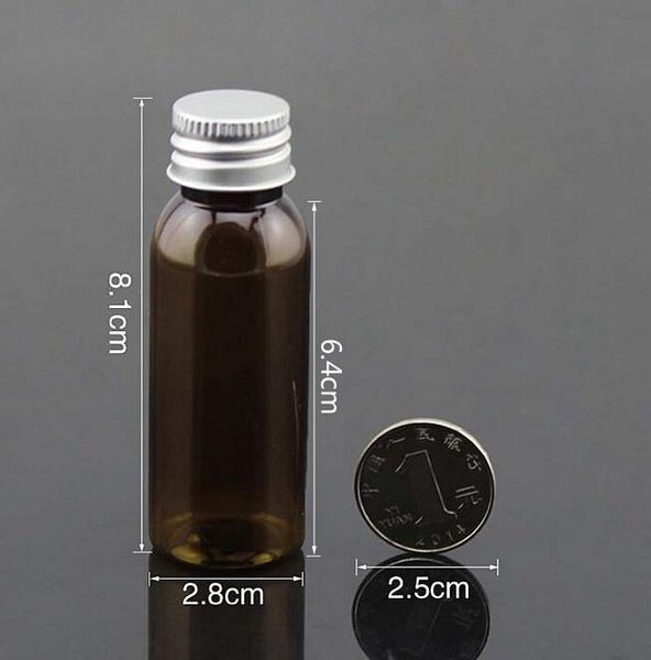 storage bottles & jars 5pcs/lot 30ml aluminum cap bottle empty plastic sample emollient gel emulsion container travel
storage bottles & jars 5pcs/lot 30ml aluminum cap bottle empty plastic sample emollient gel emulsion container travel