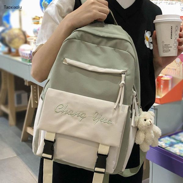 backpack classic cute women kawaii college bookbag fashion girl school bag a rucksack for teenagers female travel mochila
backpack classic cute women kawaii college bookbag fashion girl school bag a rucksack for teenagers female travel mochila