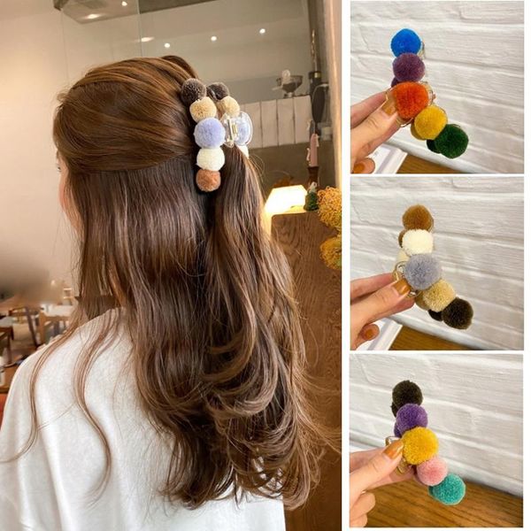 hair accessories 1pc pompom hairpin girls clamps cute scrunchies ponytail holder clip women
hair accessories 1pc pompom hairpin girls clamps cute scrunchies ponytail holder clip women