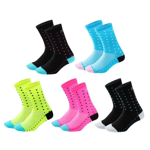 pair professional cycling bicycle socks outdoor sports fitness basketball running, Black
pair professional cycling bicycle socks outdoor sports fitness basketball running, Black
