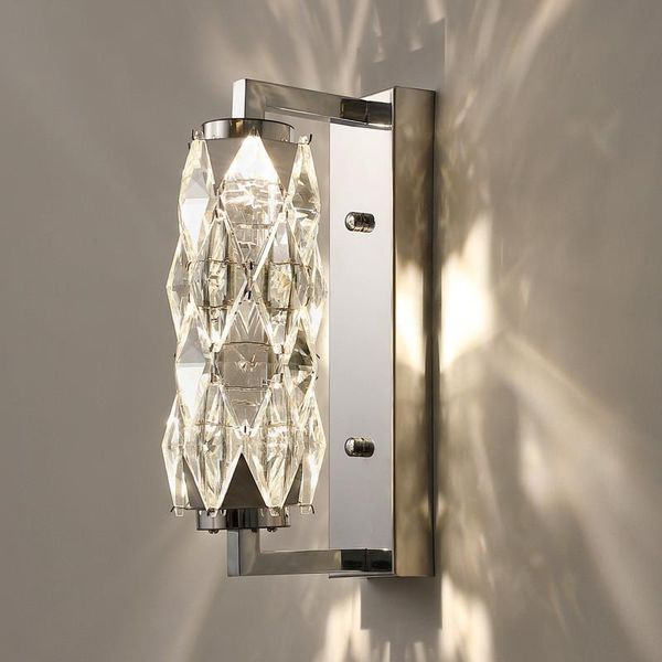 wall lamps luxury living room k9 crystal led lamp modern chrome steel scones art deco indoor lighting luminarias
wall lamps luxury living room k9 crystal led lamp modern chrome steel scones art deco indoor lighting luminarias