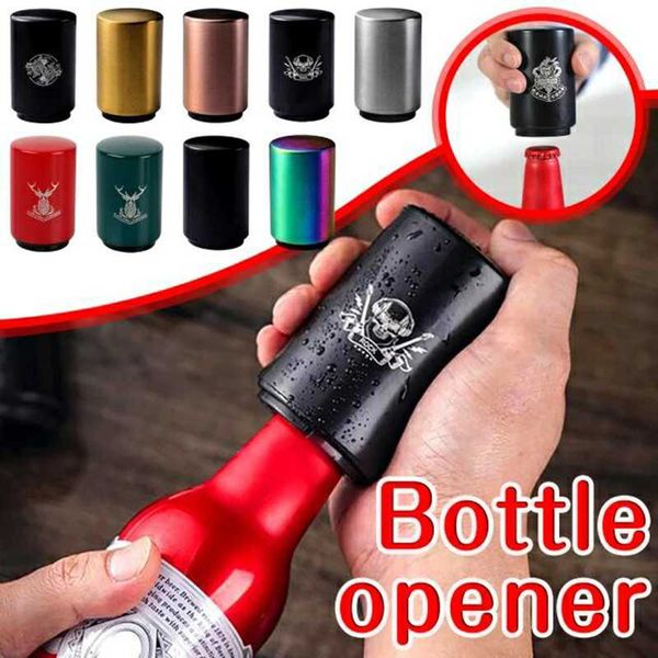 magnetic automatic beer bottle opener stainless steel portable magnet wine bar tool hand tools
magnetic automatic beer bottle opener stainless steel portable magnet wine bar tool hand tools