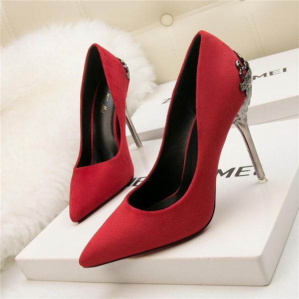 dress shoes 2021 woman extreme 10cm high heel pumps female flock velvet pointed toe hakken fetish metal heels ladies footwear scarpins, Black
dress shoes 2021 woman extreme 10cm high heel pumps female flock velvet pointed toe hakken fetish metal heels ladies footwear scarpins, Black
