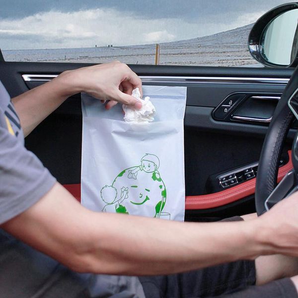 other interior accessories disposable car garbage bag upgrade thickening trash bags 20/60pcs sticking type auto storage for home office kitc
other interior accessories disposable car garbage bag upgrade thickening trash bags 20/60pcs sticking type auto storage for home office kitc