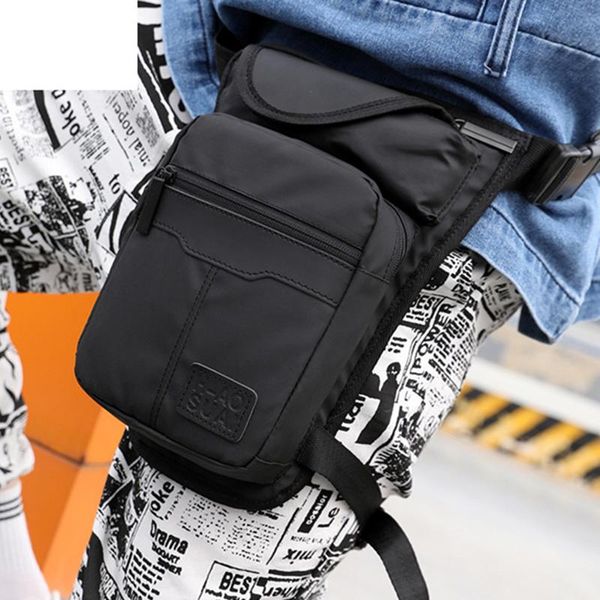 waist bags nylon men drop leg bag fanny pack motorcycle riding casual shoulder cross body thigh male hip belt
waist bags nylon men drop leg bag fanny pack motorcycle riding casual shoulder cross body thigh male hip belt