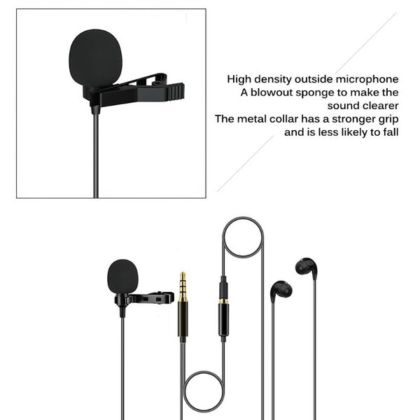 for pc laplound speaker universal portable 3.5mm mini mic microphone hands clip on audio microphones
for pc laplound speaker universal portable 3.5mm mini mic microphone hands clip on audio microphones