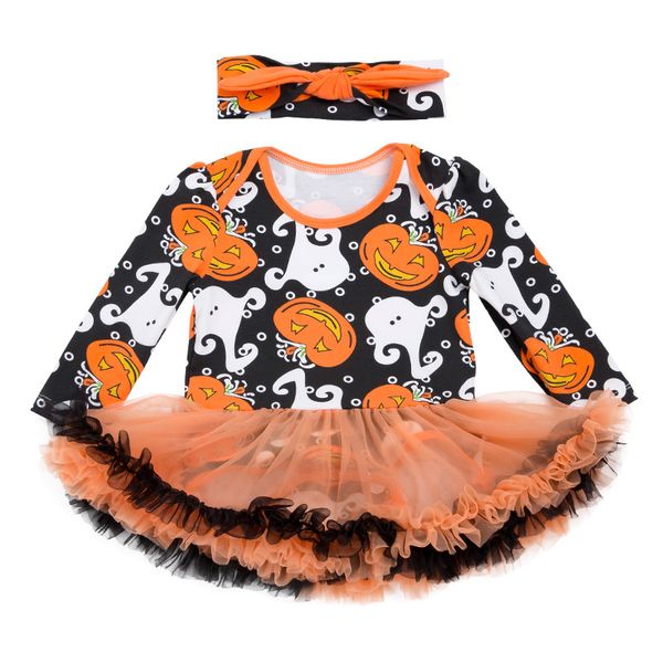 children's wholesale girl baby autumn and winter cartoon halloween jumpsuit pumpkin long sleeve princess dress two-piece set, Blue
children's wholesale girl baby autumn and winter cartoon halloween jumpsuit pumpkin long sleeve princess dress two-piece set, Blue