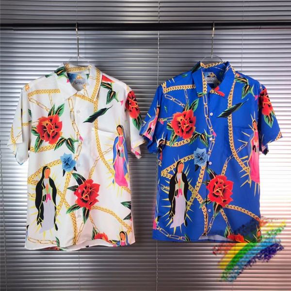 t shirts wacko maria hawaii shirt digital printing men women 1:1 version tees fashion streetwear shirts, White;black
t shirts wacko maria hawaii shirt digital printing men women 1:1 version tees fashion streetwear shirts, White;black
