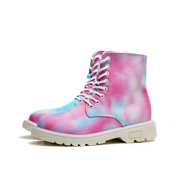 boots women's ankle platform colorful woman lace up zip shoes spring autumn big size female leather low heels footwear 2021, Black
boots women's ankle platform colorful woman lace up zip shoes spring autumn big size female leather low heels footwear 2021, Black