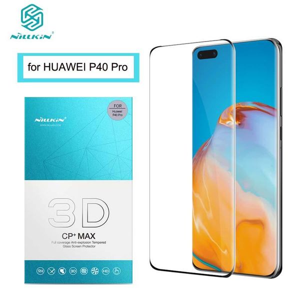 for huawei p40 pro tempered glass nillkin 3d cp+max arc edge full coverage 0.33 mm screen protector film cell phone protectors
for huawei p40 pro tempered glass nillkin 3d cp+max arc edge full coverage 0.33 mm screen protector film cell phone protectors