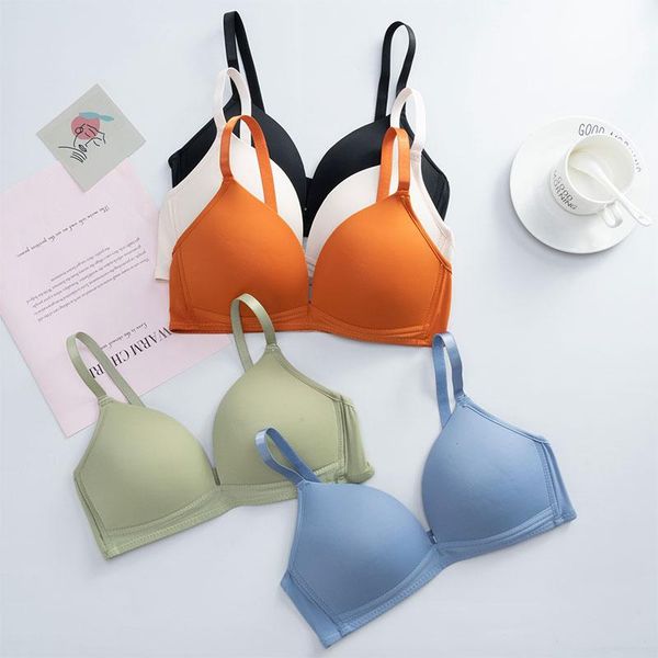 bras women bra soft wireless lingerie fashion adjusted seamless bralette female a b cup push up underwear, Red;black
bras women bra soft wireless lingerie fashion adjusted seamless bralette female a b cup push up underwear, Red;black