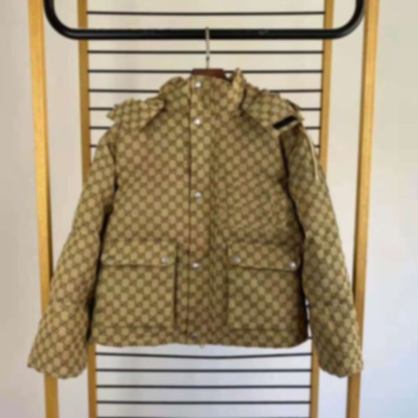21ss mens designers jackets co-branding down parkas hooded g double letters embroidery jacquard clothes stand collar womens coats outerwear, Black
21ss mens designers jackets co-branding down parkas hooded g double letters embroidery jacquard clothes stand collar womens coats outerwear, Black